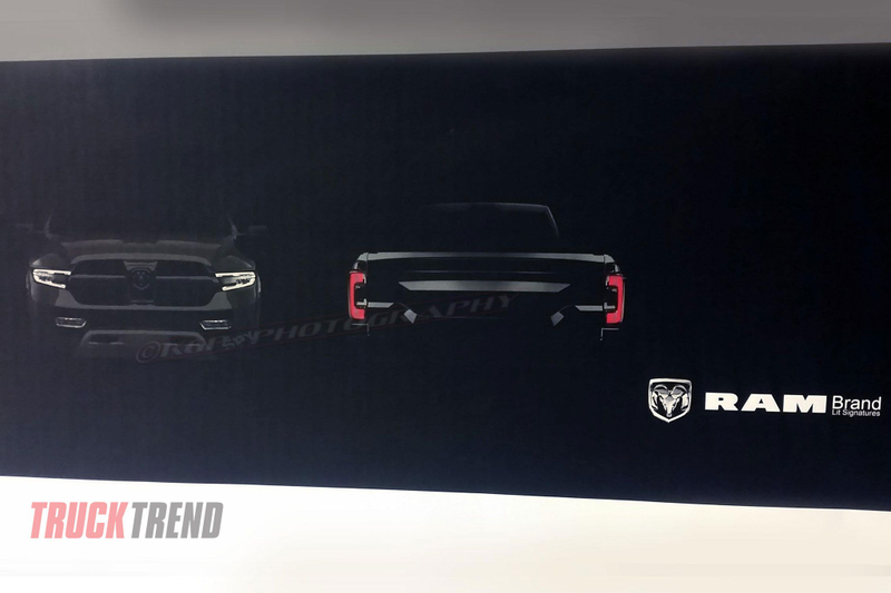 Illustration for article titled Here's the next RAM 1500.